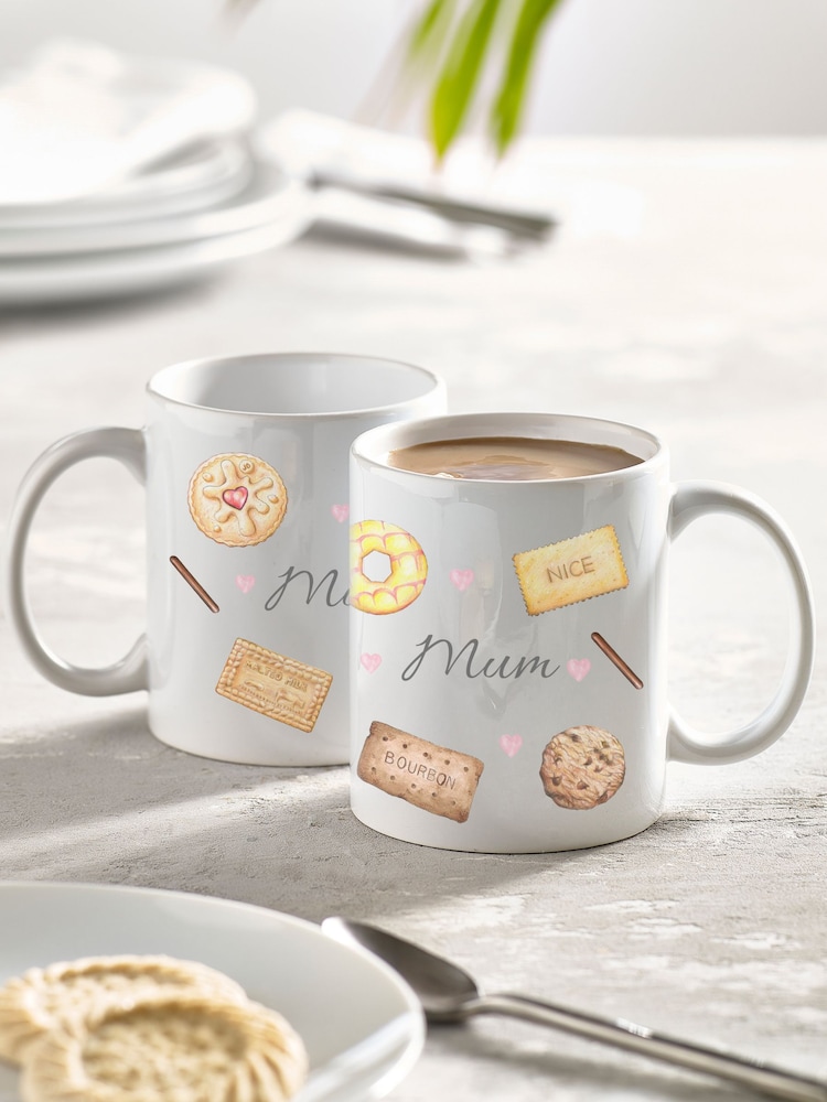 Loveabode Personalised Biscuit Mug - Image 2 of 4