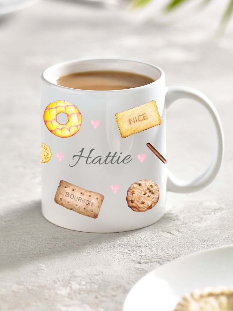 Loveabode Personalised Biscuit Mug - Image 4 of 4