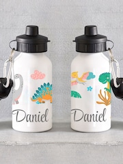 Loveabode Personalised Dinosaur Water Bottle - Image 1 of 4