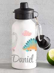 Loveabode Personalised Dinosaur Water Bottle - Image 2 of 4