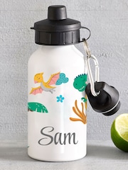 Loveabode Personalised Dinosaur Water Bottle - Image 3 of 4