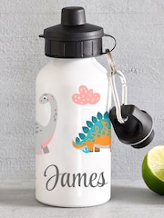 Loveabode Personalised Dinosaur Water Bottle - Image 4 of 4