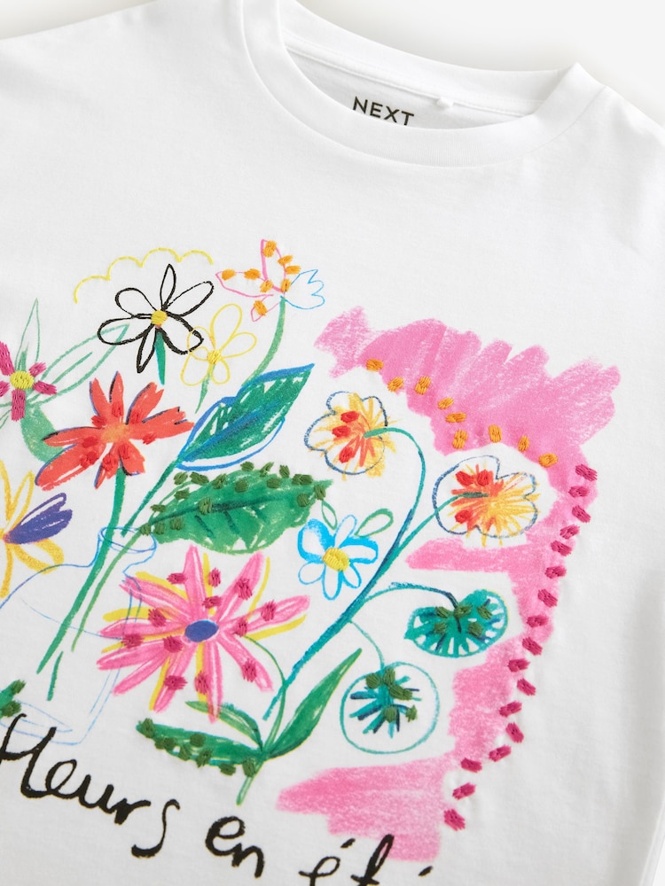 Crudo - Camiseta holgada con estampado gráfico (3-16 años) - Imagen 7 de 7 Crudo - Camiseta holgada con estampado gráfico (3-16 años) - Imagen 7 de 7