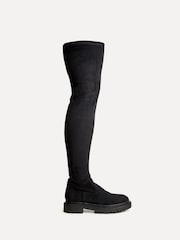 Ante negro - Botas por la rodilla Sonny de Linzi - Imagen 2 de 5