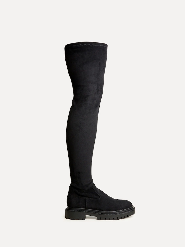 Ante negro - Botas por la rodilla Sonny de Linzi - Imagen 2 de 5 Ante negro - Botas por la rodilla Sonny de Linzi - Imagen 2 de 5