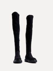Ante negro - Botas por la rodilla Sonny de Linzi - Imagen 3 de 5