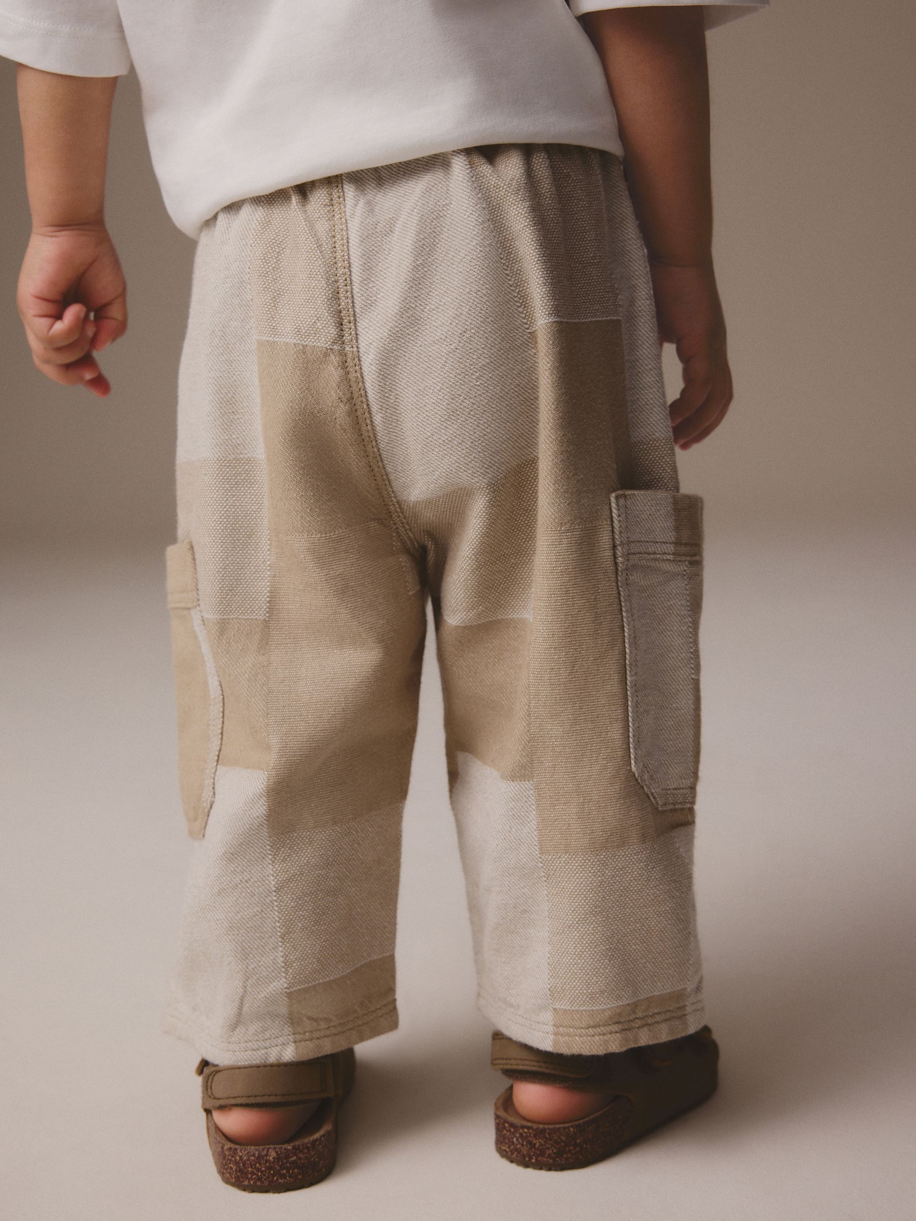 Salopette Cargo NEXT - 100% Coton, Coupe Ample, Poches Utilitaires, Boucles Réglables - Look Décontracté Et Brut