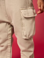 Stone Cargo 100% Cotton Dungarees (3mths-7yrs) - Image 4 of 8