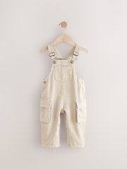 Stone Cargo 100% Cotton Dungarees (3mths-7yrs) - Image 5 of 8