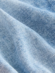 Light Blue 100% Cotton Graffiti Print Jeans (3mths-7yrs) - Image 9 of 9