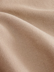 Tan Brown 100% Cotton Cargo Trouser Jeans (3mths-7yrs) - Image 8 of 8