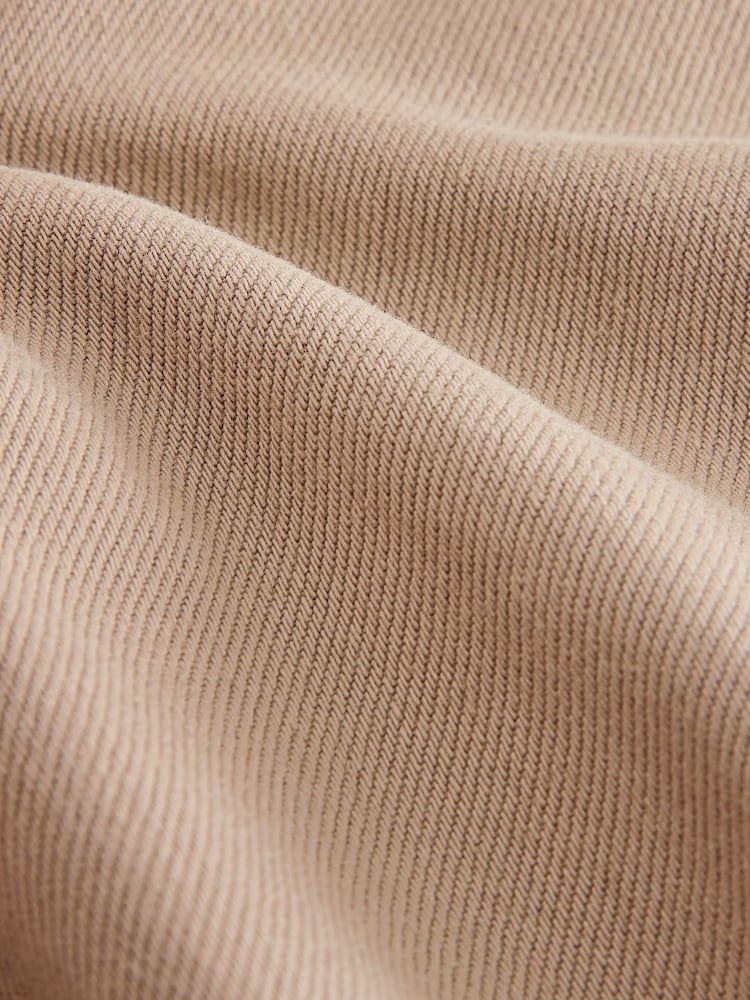 Tan Brown 100% Cotton Cargo Trouser Jeans (3mths-7yrs) - Image 8 of 8