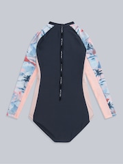 Animal Blue Womens Isabella Surf Suit - Image 4 of 7