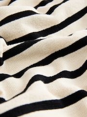 Orange/White Oversized Chilli 100% Cotton Graphic Print T-Shirt with Wide Leg Crochet Trousers (3-16yrs) - Image 8 of 8