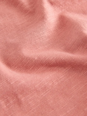 Rust Brown Cornelli Frill Sleeve 100% Cotton T-Shirt (3-16yrs) - Image 7 of 7