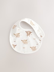 neutre - Baby Hamish Bibs 5 Pack - Image 2 de 8