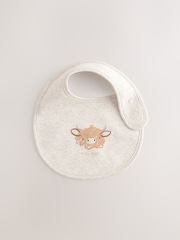 neutre - Baby Hamish Bibs 5 Pack - Image 3 de 8