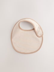 neutre - Baby Hamish Bibs 5 Pack - Image 4 de 8