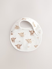 neutre - Baby Hamish Bibs 5 Pack - Image 5 de 8