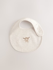 neutre - Baby Hamish Bibs 5 Pack - Image 6 de 8