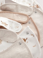 neutre - Baby Hamish Bibs 5 Pack - Image 7 de 8