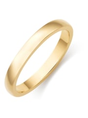 Beaverbrooks 9ct Gold Wedding Ring - Image 1 of 3