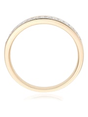 Beaverbrooks 9ct Yellow Gold Diamond Wedding Ring - Image 3 of 5