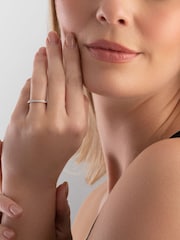 Beaverbrooks 9ct Yellow Gold Diamond Wedding Ring - Image 5 of 5