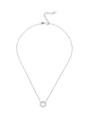 Beaverbrooks  Mother of Pearl Clover Necklace - Image 2 of 5