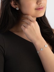 Beaverbrooks Mother of Pearl Clover Earrings - Image 5 of 5