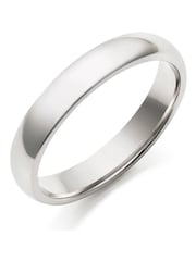 Beaverbrooks Mens 9ct Gold Wedding Ring - Image 1 of 3