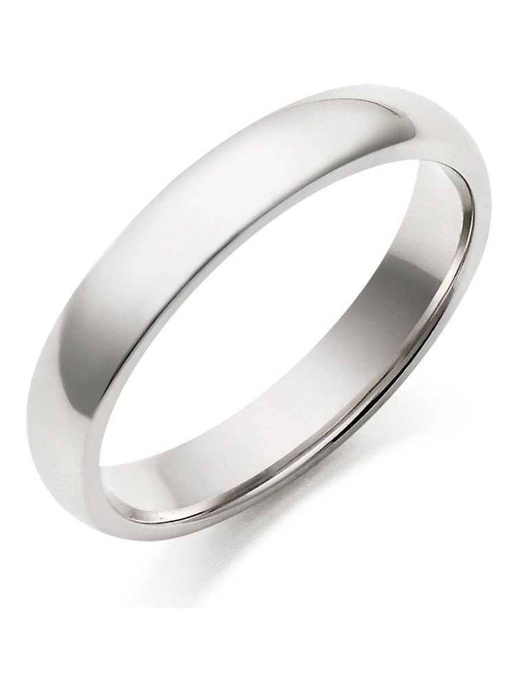Beaverbrooks Mens 9ct Gold Wedding Ring - Image 1 of 3