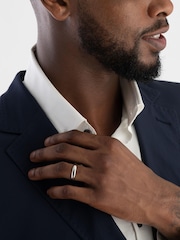 Beaverbrooks Mens 9ct Gold Wedding Ring - Image 3 of 3