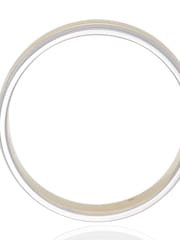 Beaverbrooks 9ct Yellow and White Gold Men’s Wedding Ring - Image 3 of 5