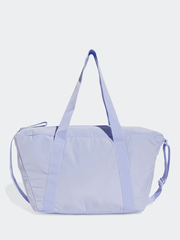 adidas Purple Sports Duffel Bag - Image 2 of 5 adidas Purple Sports Duffel Bag - Image 2 of 5