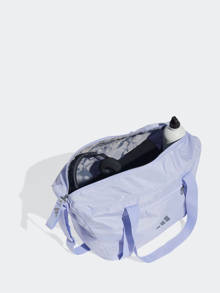 adidas Purple Sport Bag - Image 3 of 5