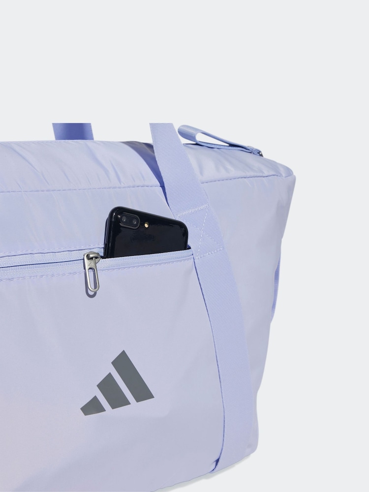 adidas Purple Sport Bag - Image 4 of 5