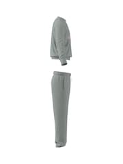 adidas Grey Essentials Large Logo Tracksuit - Image 12 of 15