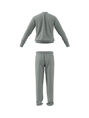 adidas Grey Essentials Large Logo Tracksuit - Image 14 of 15