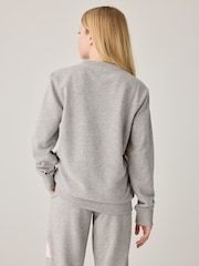 adidas Grey Essentials Large Logo Tracksuit - Image 3 of 15