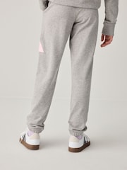 adidas Grey Essentials Large Logo Tracksuit - Image 6 of 15