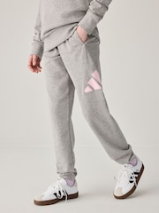adidas Grey Essentials Large Logo Tracksuit - Image 7 of 15