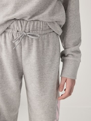 adidas Grey Essentials Large Logo Tracksuit - Image 8 of 15