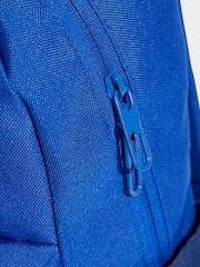 adidas Blue 3 Bar Kids Backpack - Image 4 of 5