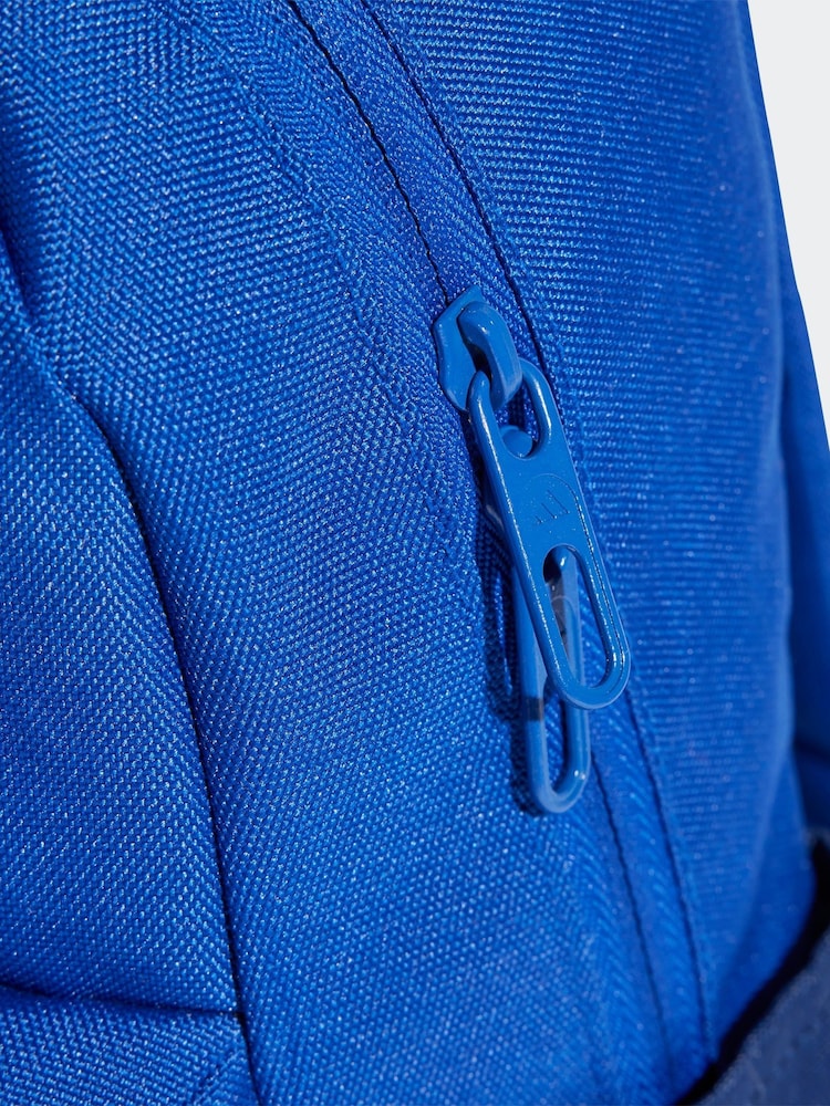 adidas Blue 3 Bar Kids Backpack - Image 4 of 5