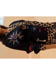 Never Fully Dressed Black Amore Astrid Cardigan - Image 4 of 4