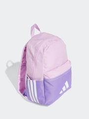 adidas Purple 3 Bar Kids Backpack - Image 1 of 5