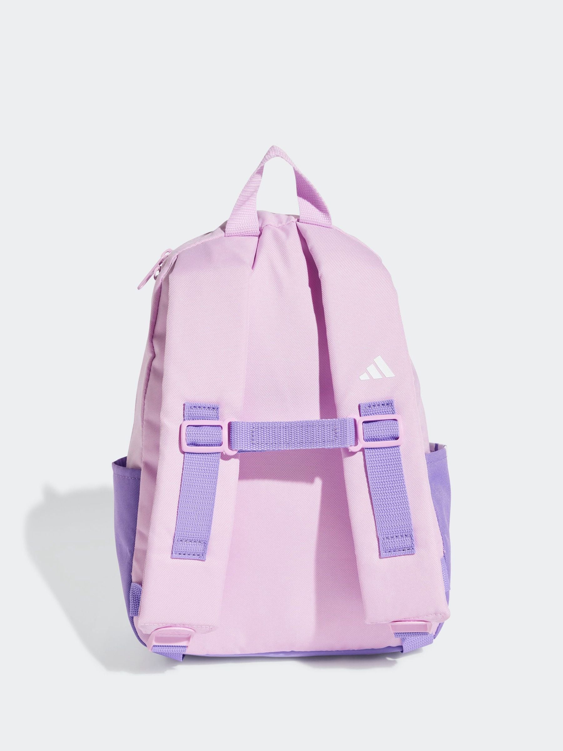 Buy adidas Purple 3 Bar Kids Backpack from Next USA