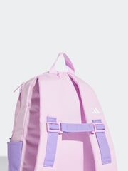 adidas Purple 3 Bar Kids Backpack - Image 5 of 5