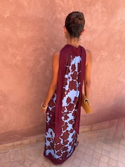 Never Fully Dressed Blue Jaden Floral Print Lily Top - Image 2 of 4